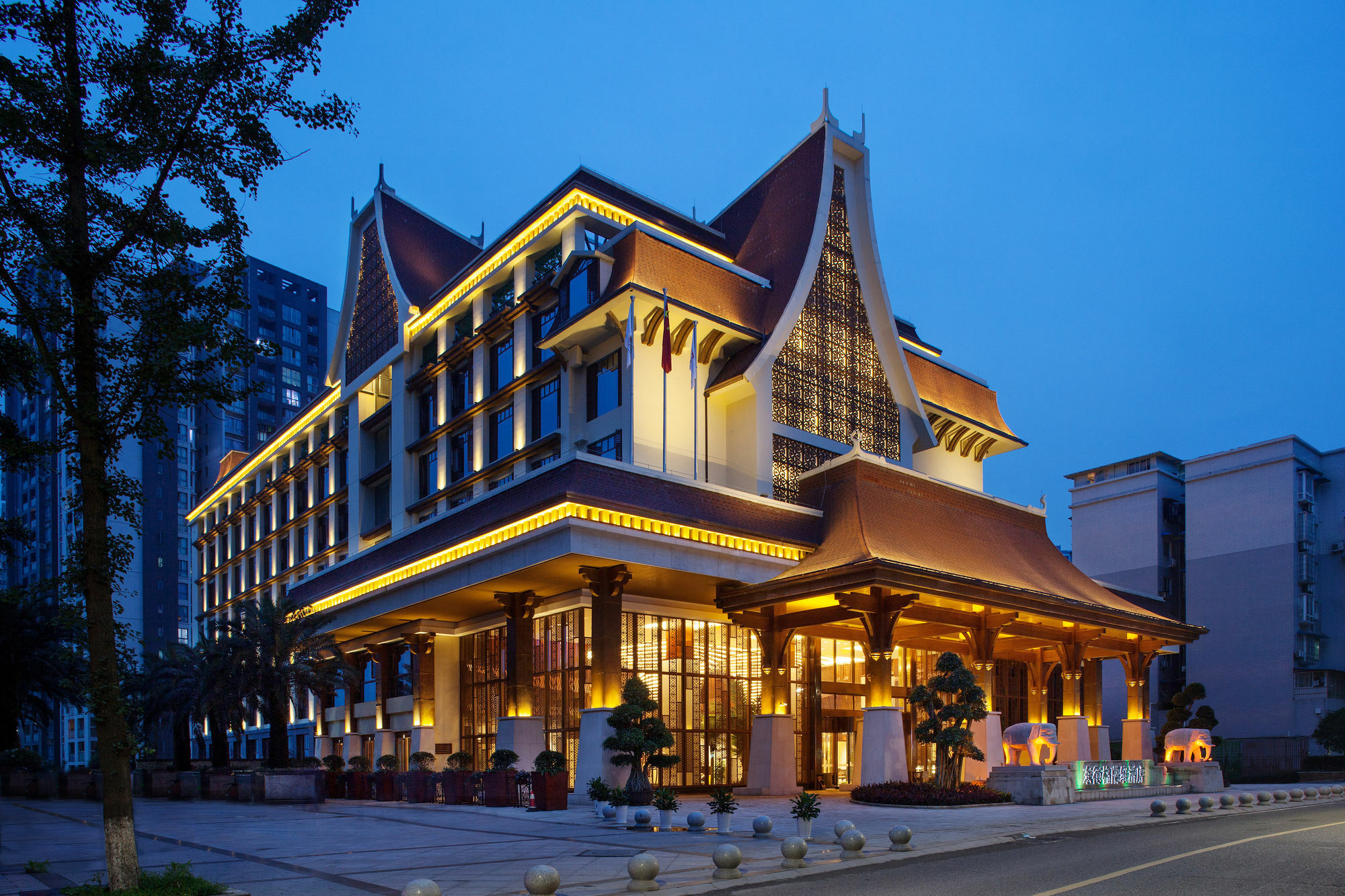 Chongqing Glenview Donheng Hotel Exterior photo