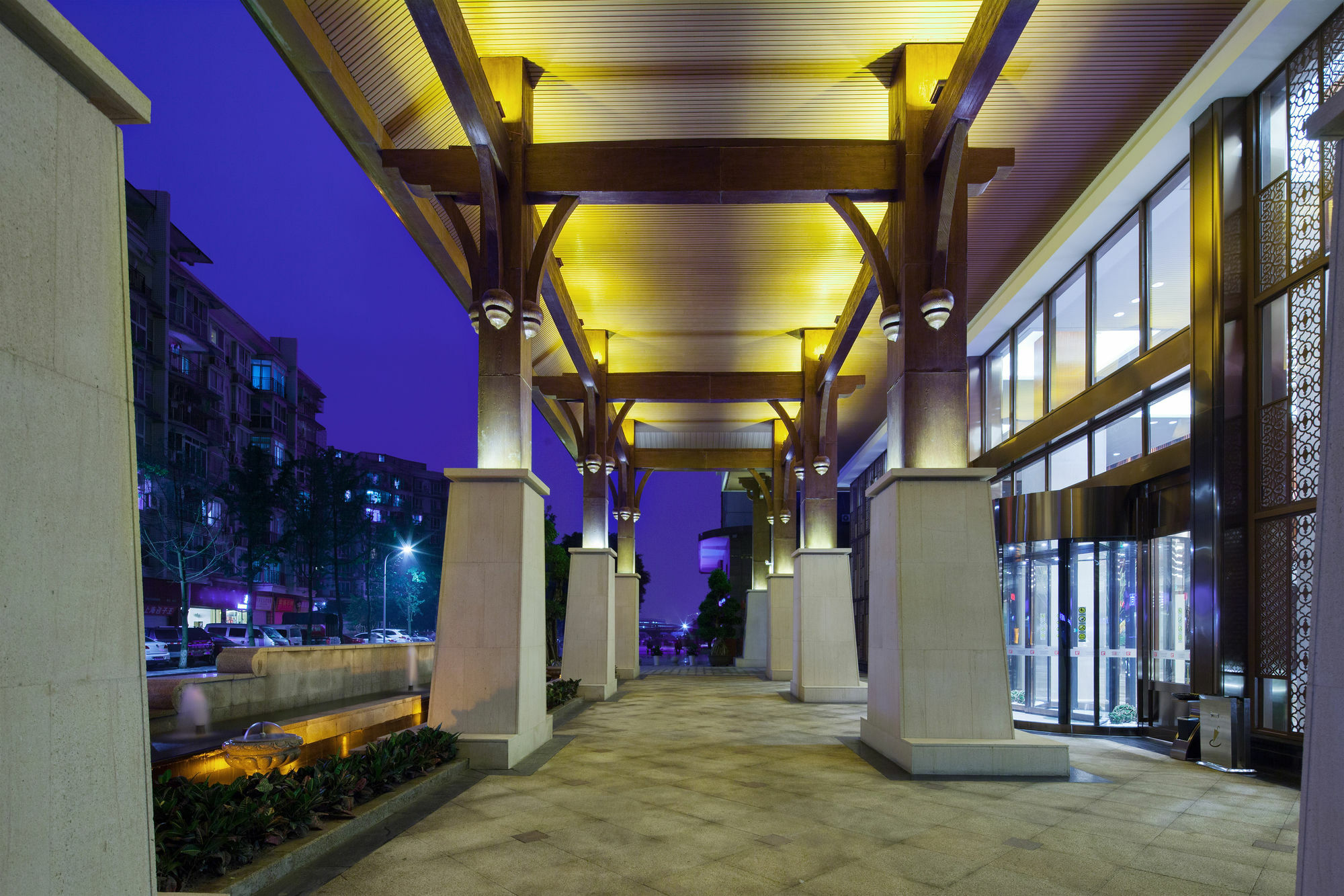 Chongqing Glenview Donheng Hotel Exterior photo